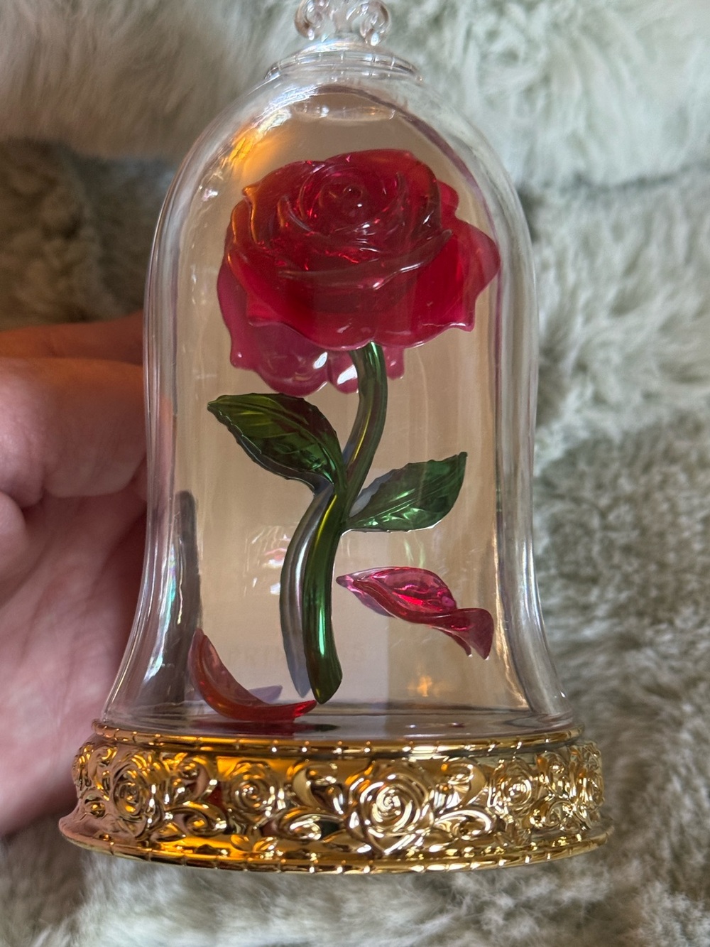 RARE 🥀 Beauty & the Beast Collector Rose Wallflower Plug—NWT